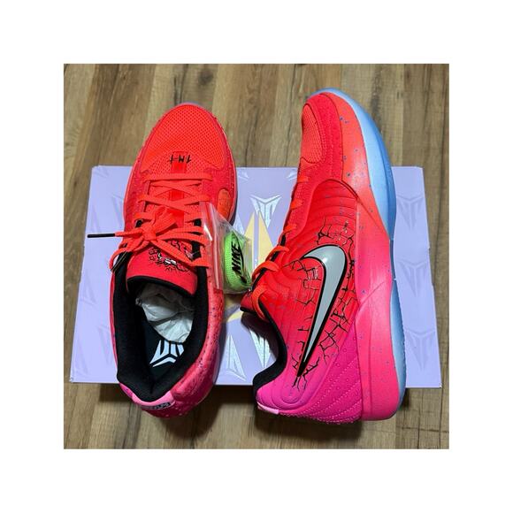Nike Ja 2 Koolaid Bright Crimson main image 5